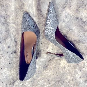 Glitter hells, like new in great condition